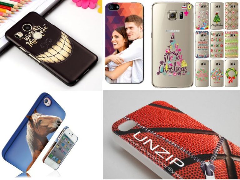 Telefon Kapağı Üzeri UV Baskı